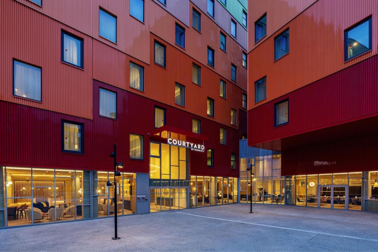 Courtyard By Marriott Paris Charles De Gaulle Central Airport Roissy-en-France Exterior foto